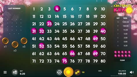 keno simulation|keno calcul.